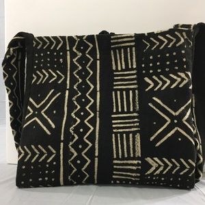 African Mudd Cloth Bag